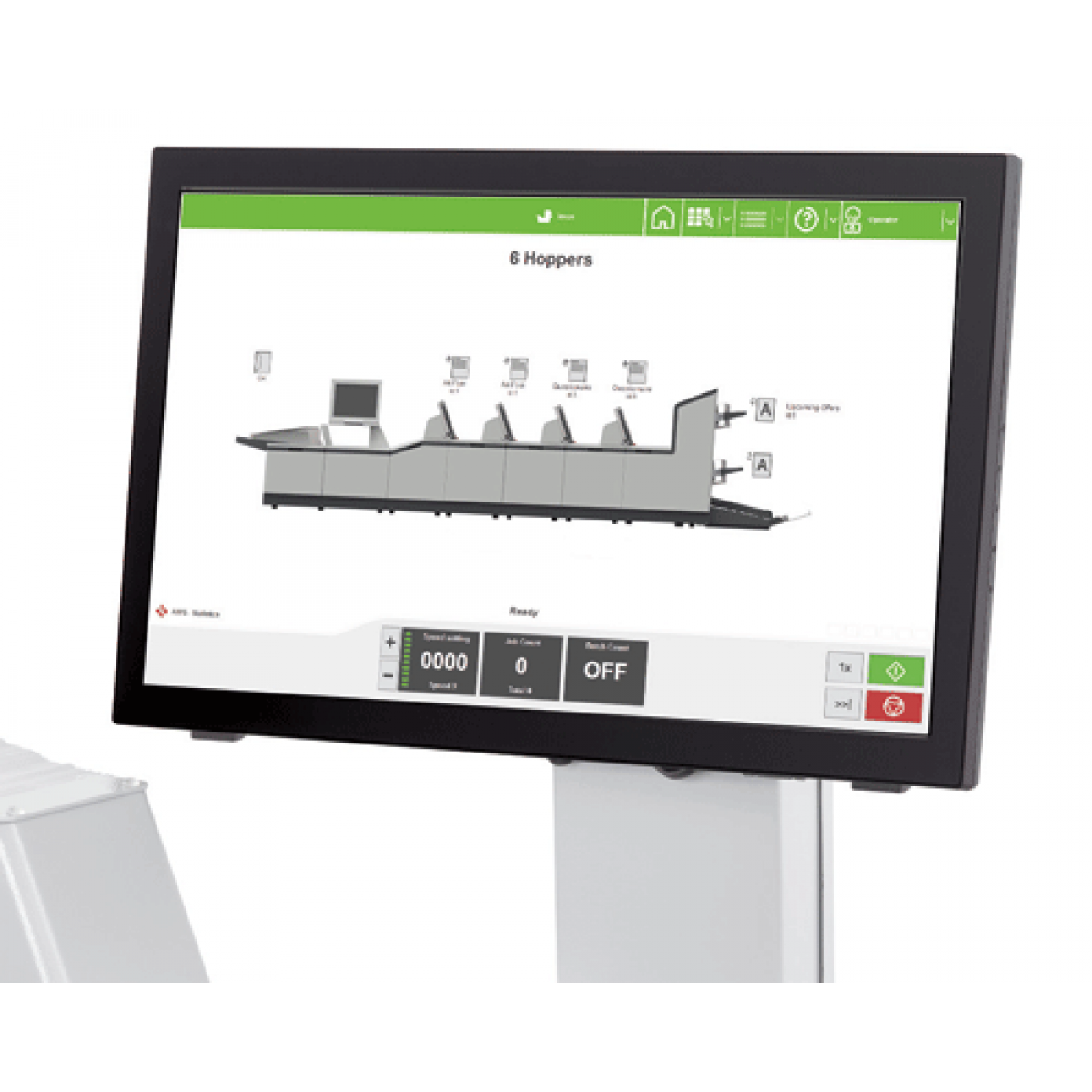 Formax FD 7202-Special 4 Office Paper Folder Inserter