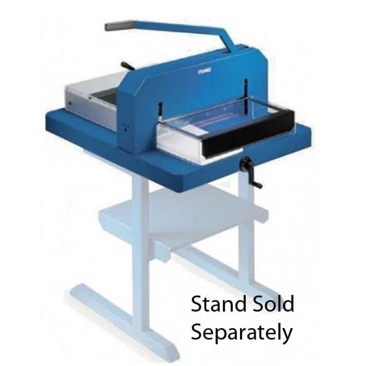 Dahle 846 Heavy Duty 16 7/8" Guillotine Stack Cutter