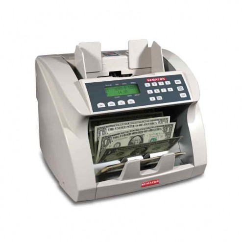 Semacon S-1625V UV/MG Premium Bank Grade Currency Counter with Value Mode