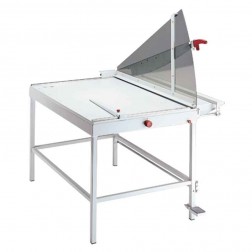 MBM 1110 Triumph Ideal 43 1/4" Large Format Floor Model Lever Style Guillotine Trimmer 